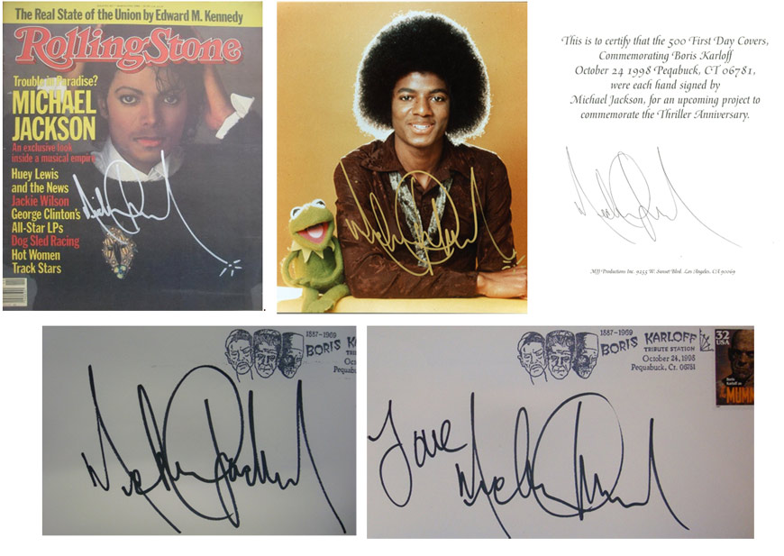 Epperson article on Michael Jackson autograph
